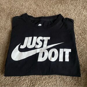 Nike Black Just Do It T-Shirt